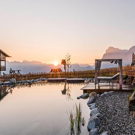 Hotel Goldknopf Alpe Di Siusi Exteriér fotografie