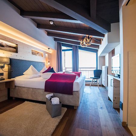 Hotel Goldknopf Alpe Di Siusi Exteriér fotografie