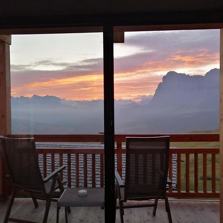 Hotel Goldknopf Alpe Di Siusi Exteriér fotografie
