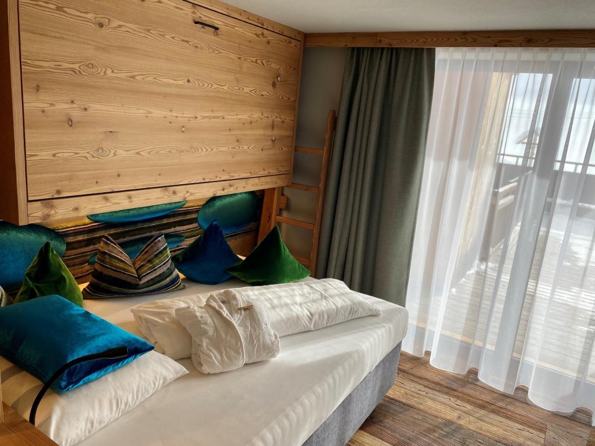 Hotel Goldknopf Alpe Di Siusi Exteriér fotografie