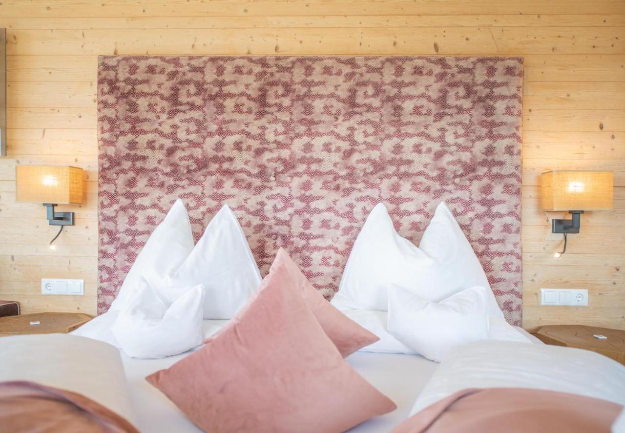 Hotel Goldknopf Alpe Di Siusi Exteriér fotografie