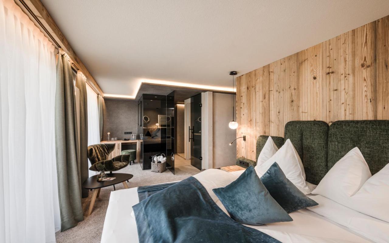 Hotel Goldknopf Alpe Di Siusi Exteriér fotografie