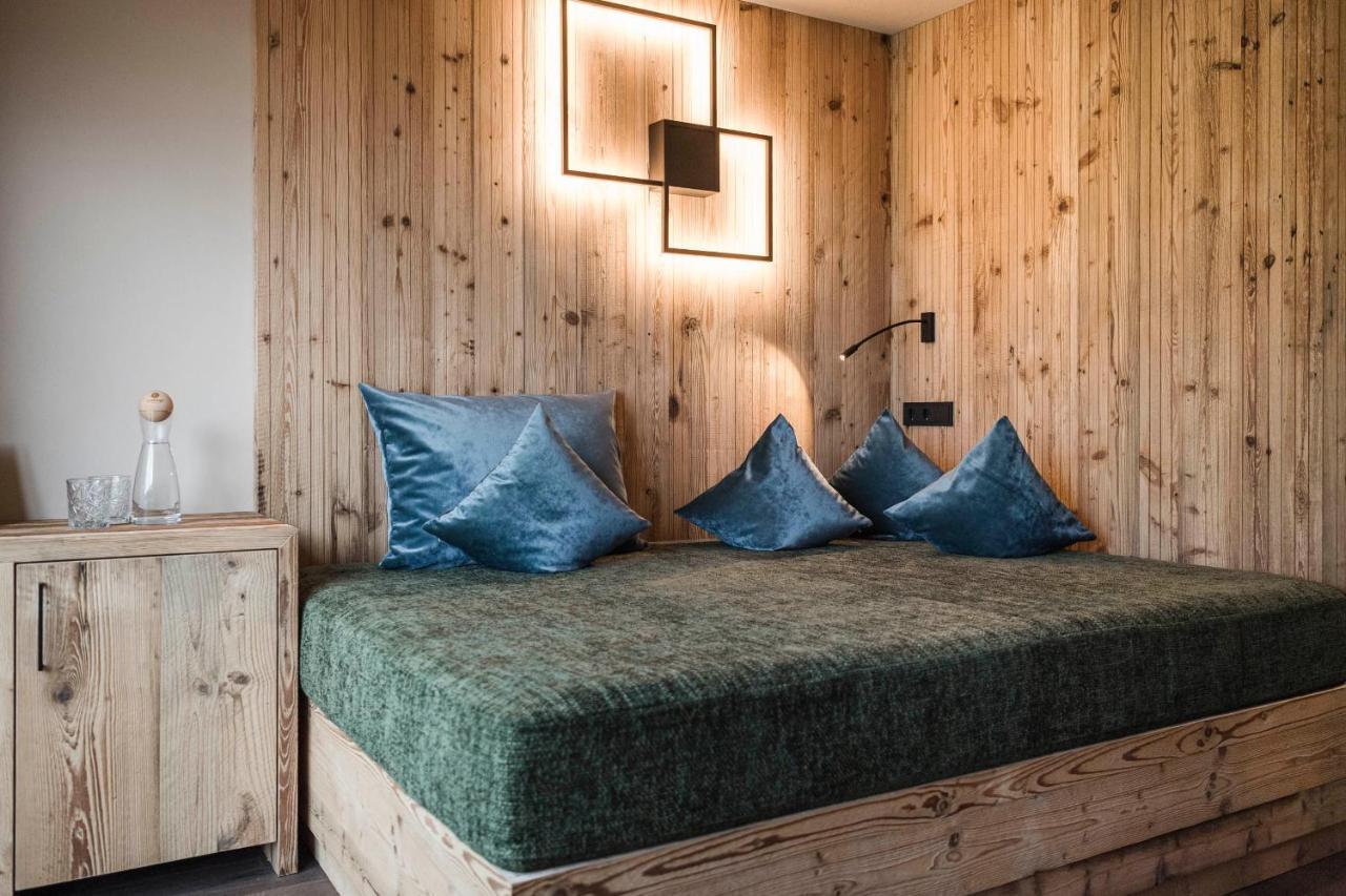 Hotel Goldknopf Alpe Di Siusi Exteriér fotografie