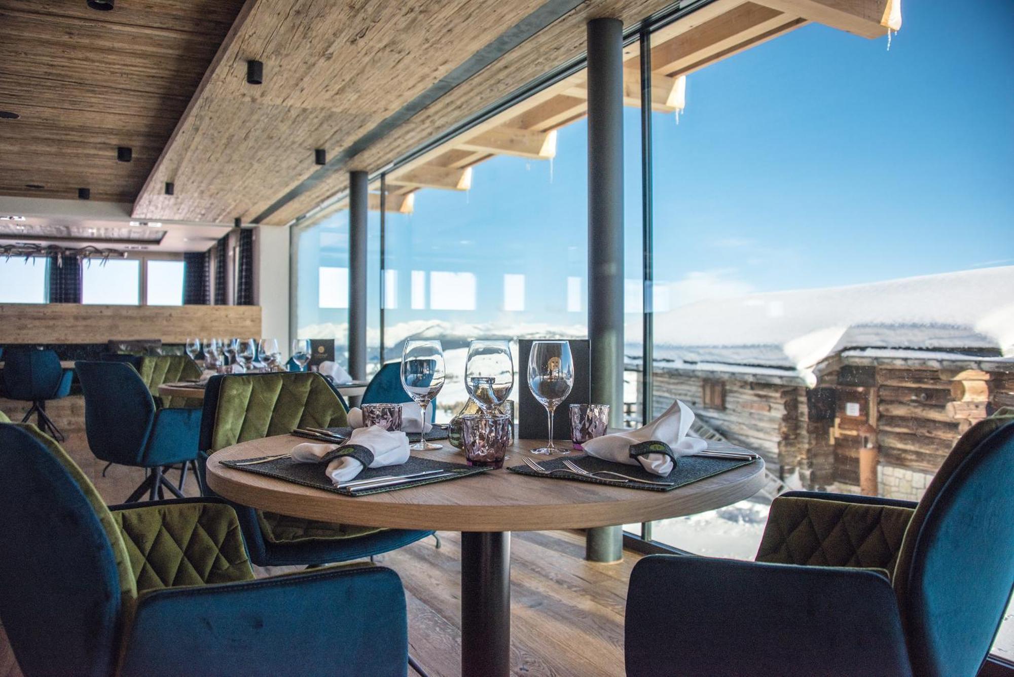 Hotel Goldknopf Alpe Di Siusi Exteriér fotografie