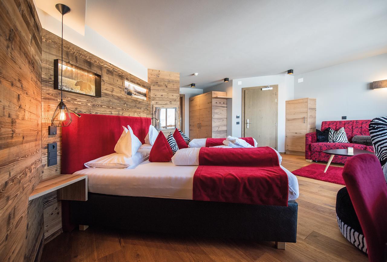 Hotel Goldknopf Alpe Di Siusi Exteriér fotografie