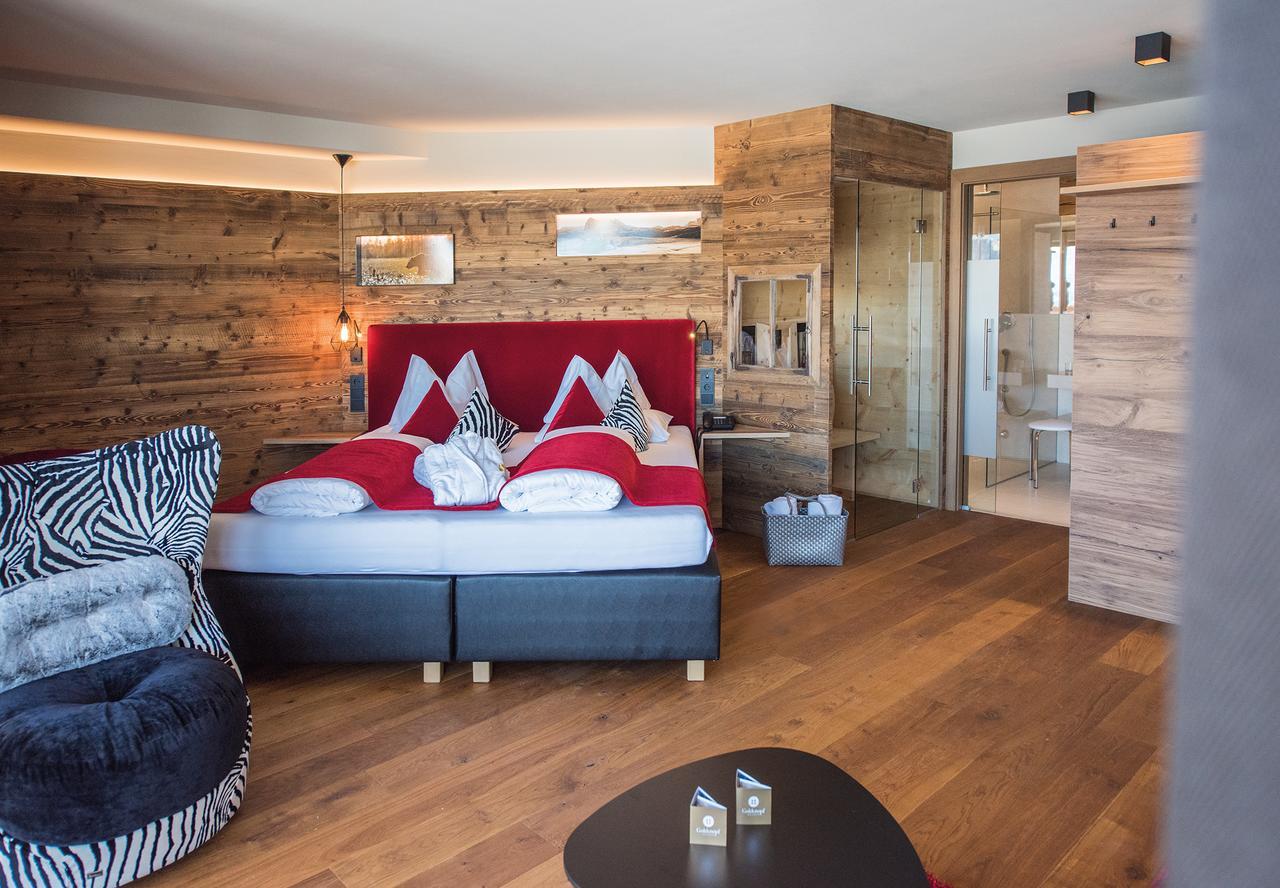 Hotel Goldknopf Alpe Di Siusi Exteriér fotografie
